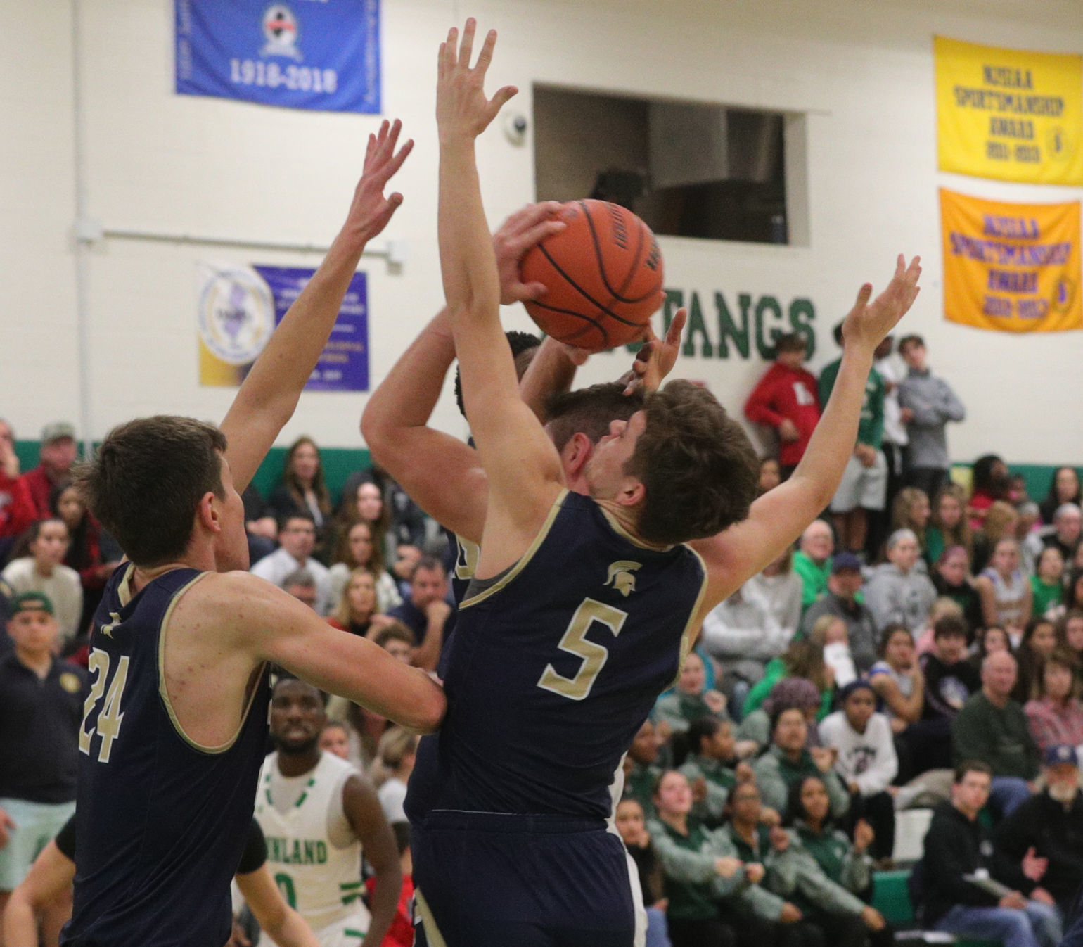 Mainland vs Holy Spirit